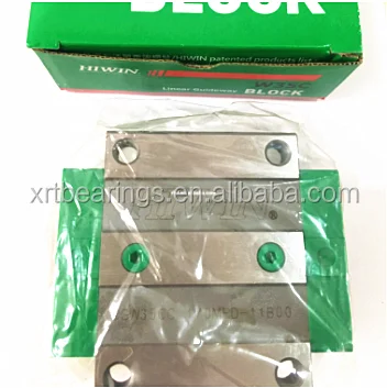 HIWIN Linear Guide Rail Block - High Rigidity & Precision