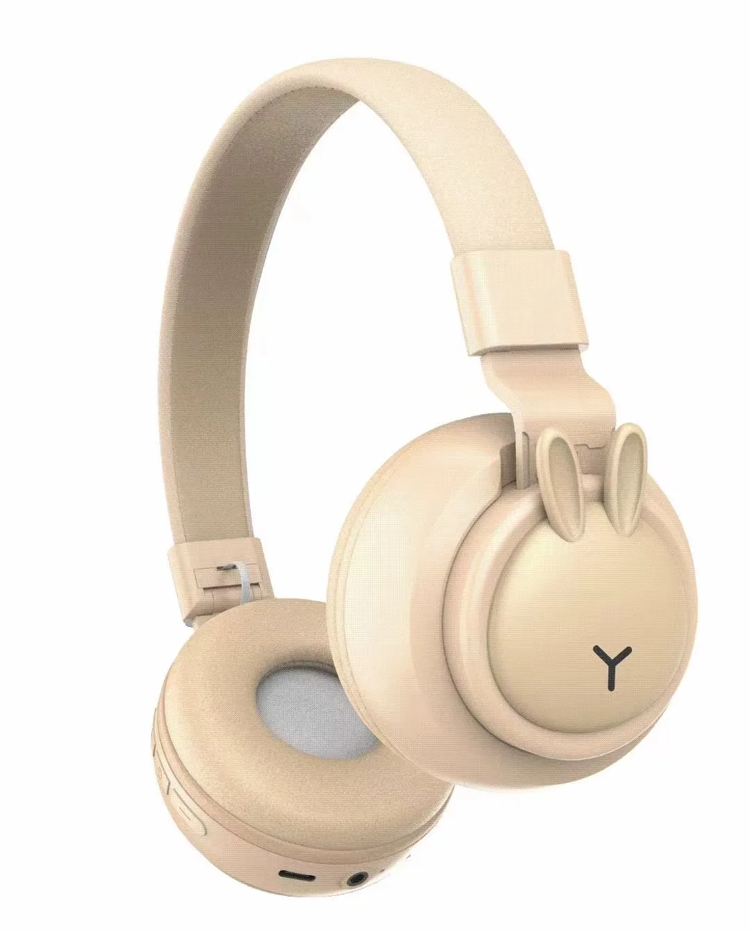 Human With Rabbit Headset Cute Headphone for Kids - Cartoon Rabbit Wireless Bluetooth Headset
