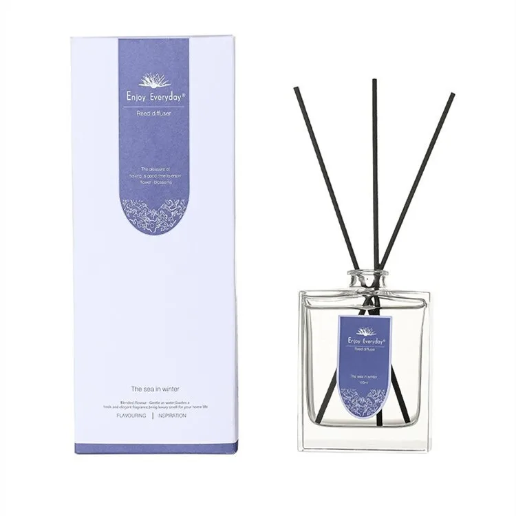 Eco-Friendly Customizable Private Designed Reed Diffuser Air Freshener Scented Flameless Diffusers