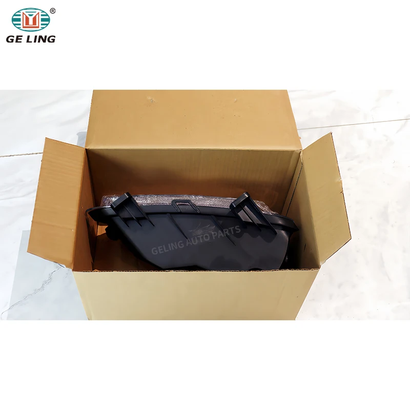 GELING Car Front Bumper Left Right Front Headlight Fog Light Daytime Running Light Fog Lamp for JAC T8 Pick up 2022 2023