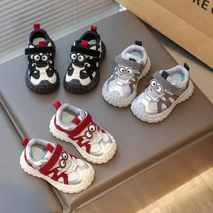 Children's Shoes Fashion Breathable Kid Casual Shoes Boy Girls Children Running Sneakers Dad Shoes