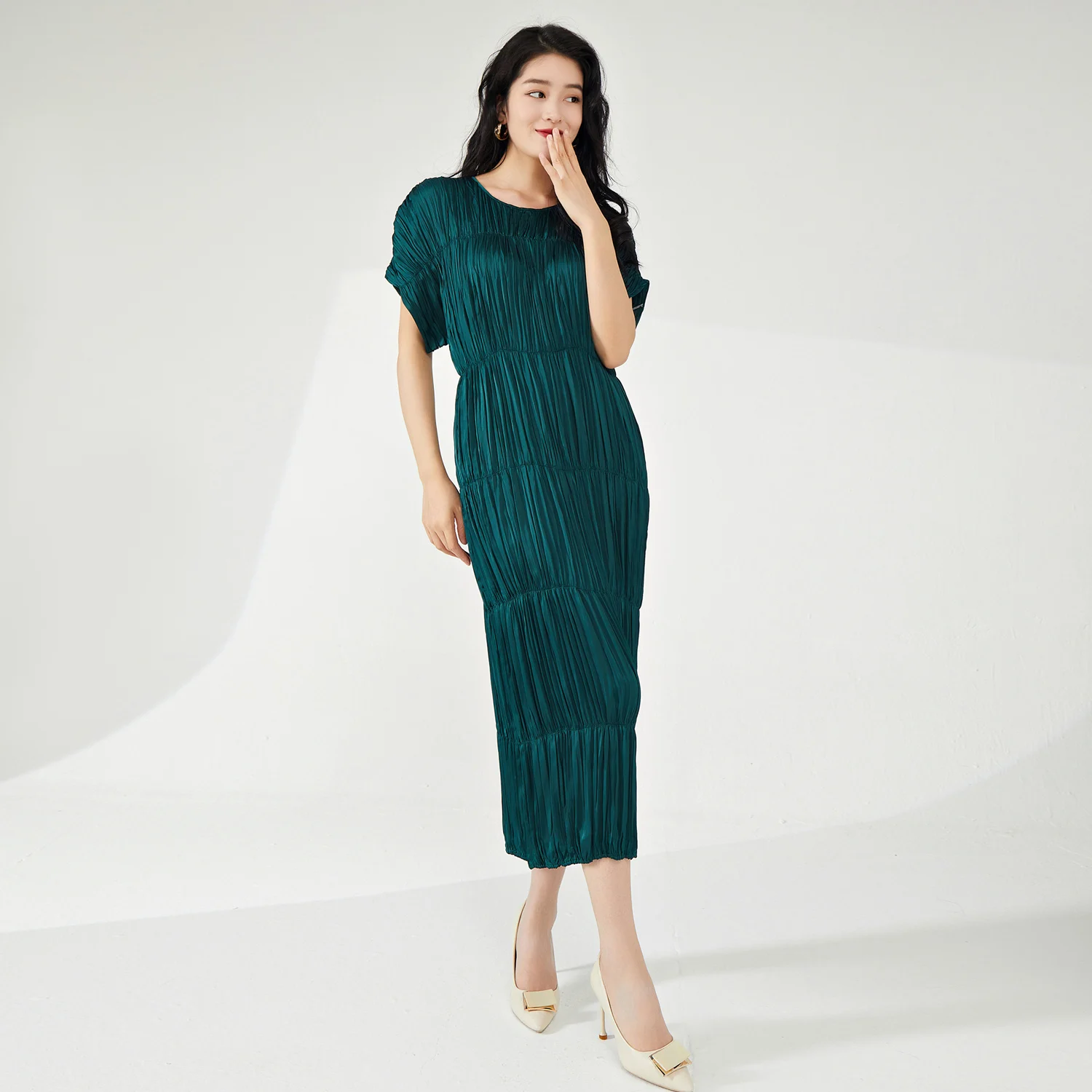 women sexy plus size dresses Black Dresses- Hollow Out Short Lantern Sleeve See Through Bodycon Designed with a daring KissProm Pink Jacquard A-Line 6/25 Select Coat Size:EU52/US42