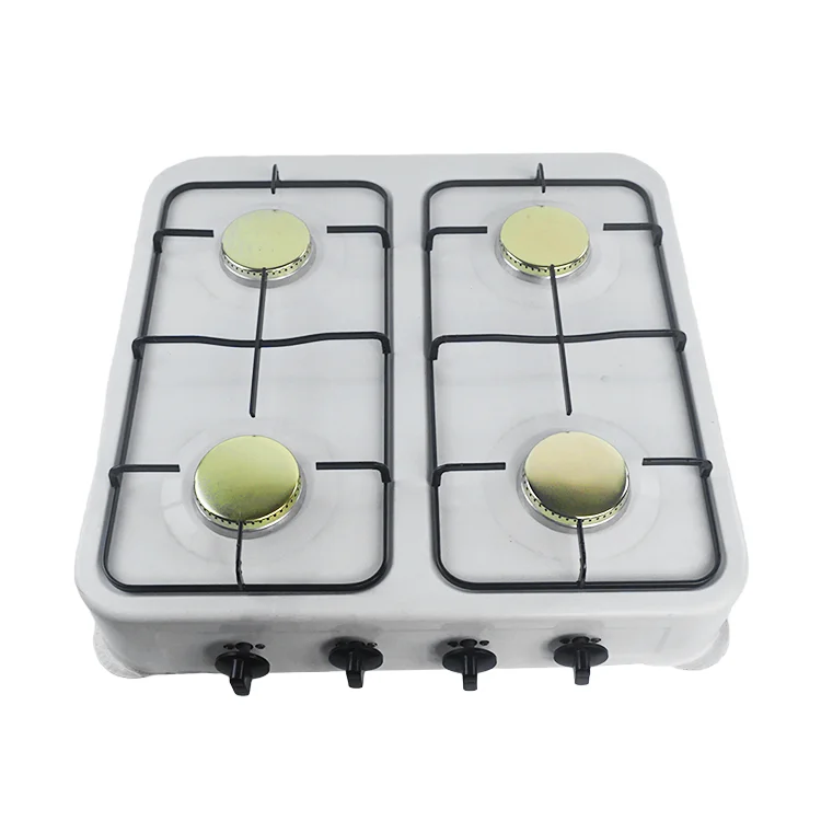 Gas cooker Kitchen Line 4-burner, table top - HENDI Tools for Chefs
