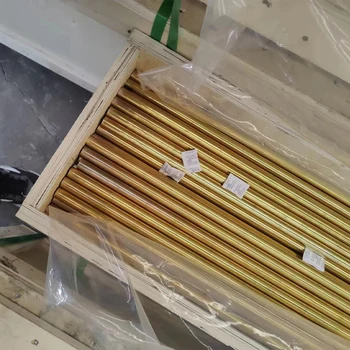 1/4 Inch Copper Tube 0.28 O.D. C350 C71500 ASTM B88 Copper Pipe Polished Surface Water Application Welding Service