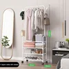 Blanc 4 couche avec roues