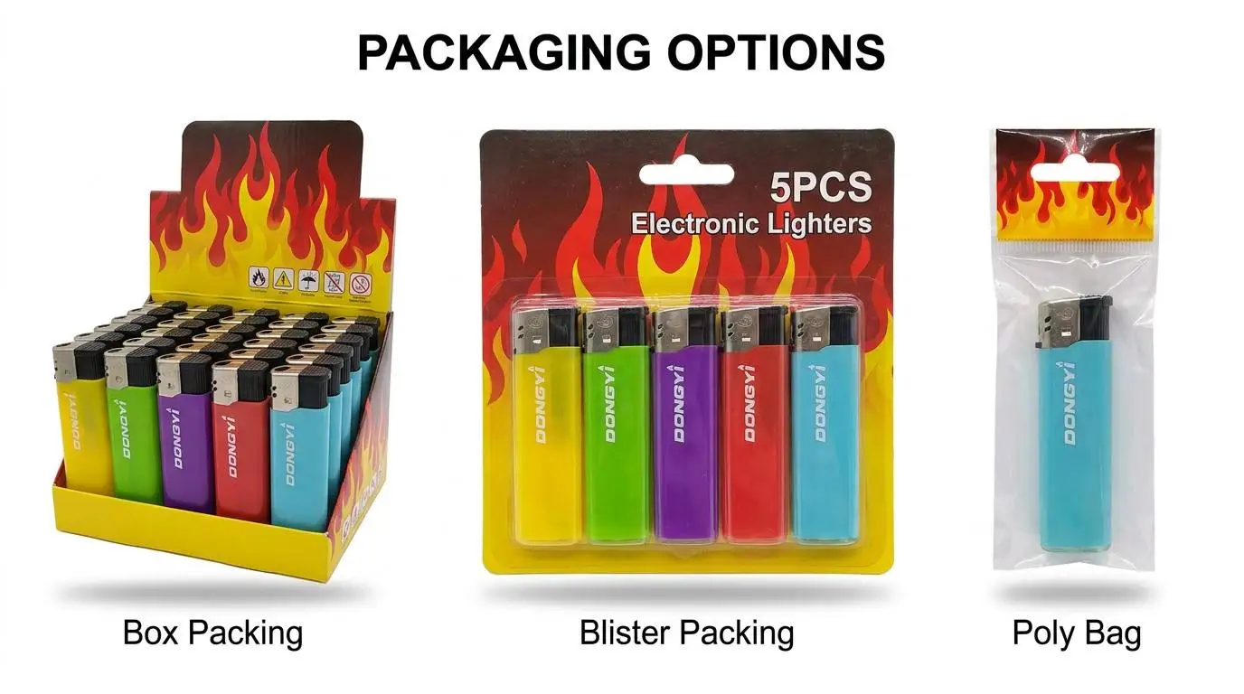 ISO9994 BSCI FSC Refillable Butane Gas Cigarette Lighter Portable Plastic Modern Camping Lighter Briquette Encendedores