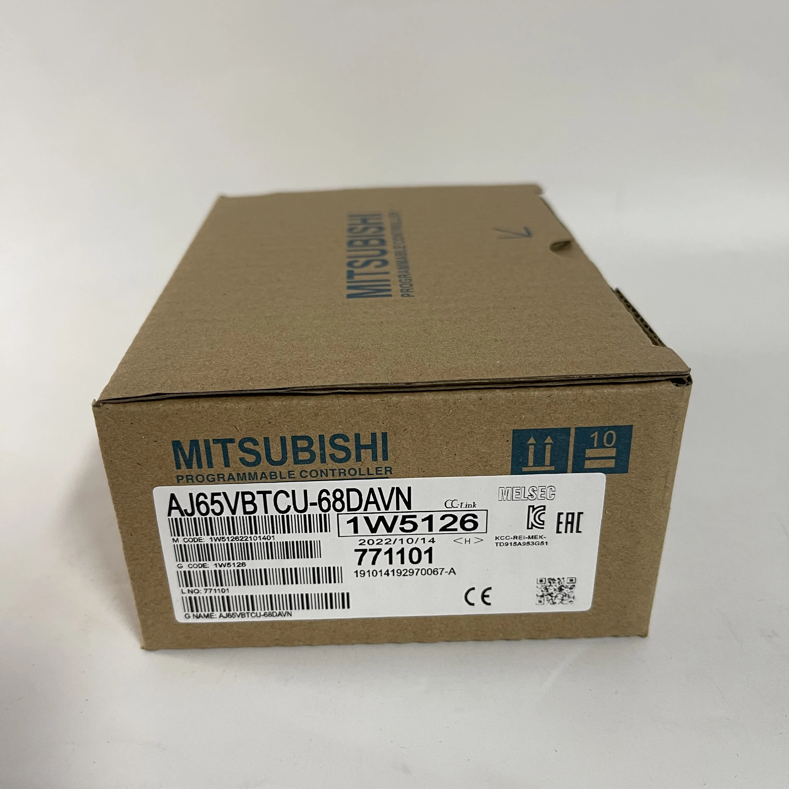 Mitsubishi Communication Module AJ65VBTCU-68DAVN
