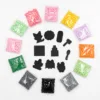 Set containing 60 base trays and 4 catties of beans