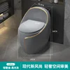 (grigio chiaro oro lusso) nuova toilette a uovo cheongsam