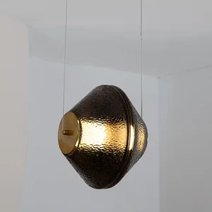 Postmodern Modern Style Glass Living Room Study Bedroom Chandelier