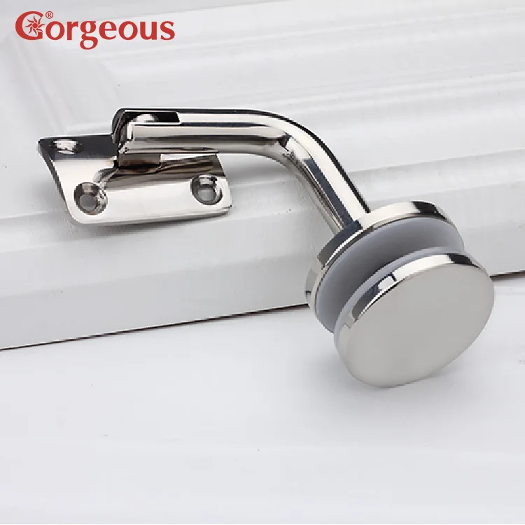 OEM ODM 304 202 Stainless Steel glass railing accessories glass railing bracket stair handrail bracket