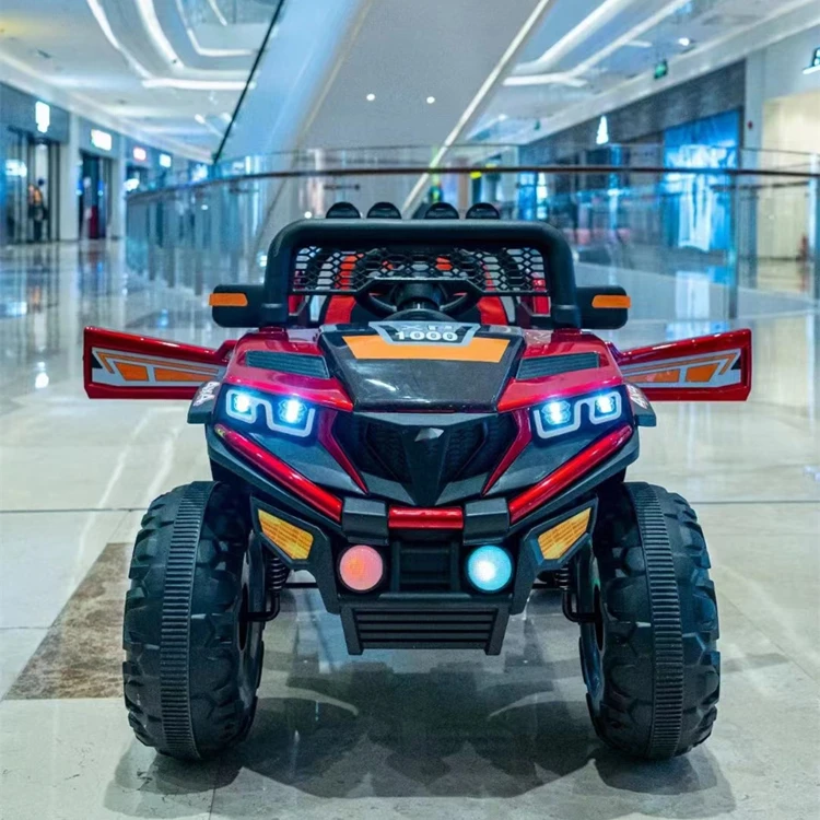 Electric Ride on Car Toy - 12V Battery Powered Fun