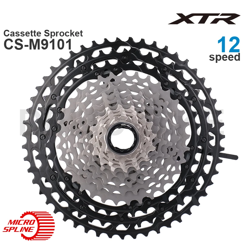 SHIMANO XTR M9100 12 Speed Groupset - Ultimate Performance