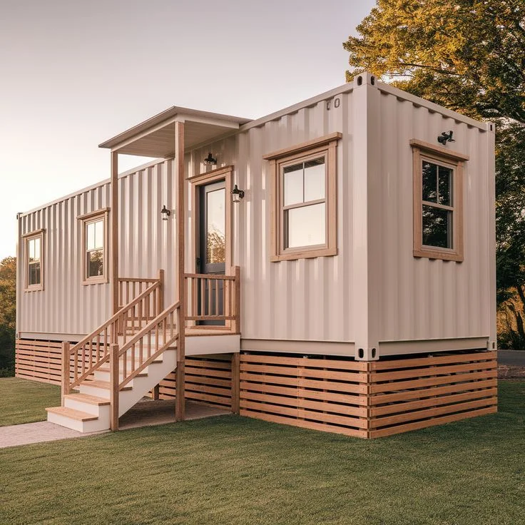 Casas Prefabricadas De 3 Hab 40ft Steel Frame Eco Friendly Prefab Container Homes with Price