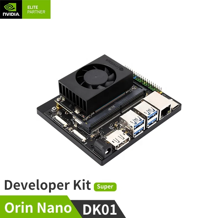 【新品未開封】Jetson Nano Orin Dev Kit 8GB NVIDIA Jetson Official 8GB Orin Nano Module Super Development Kit