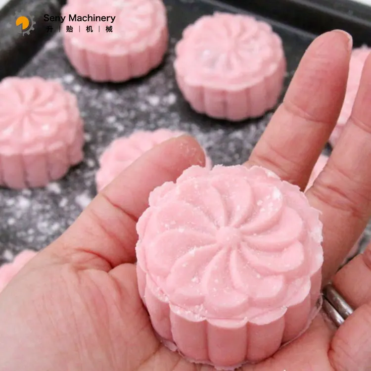 Stuffed Moon Cake Making Machine Mooncake Filling Machine Production Line
