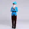 Blue long sleeves