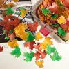 370pcs maple leaves
