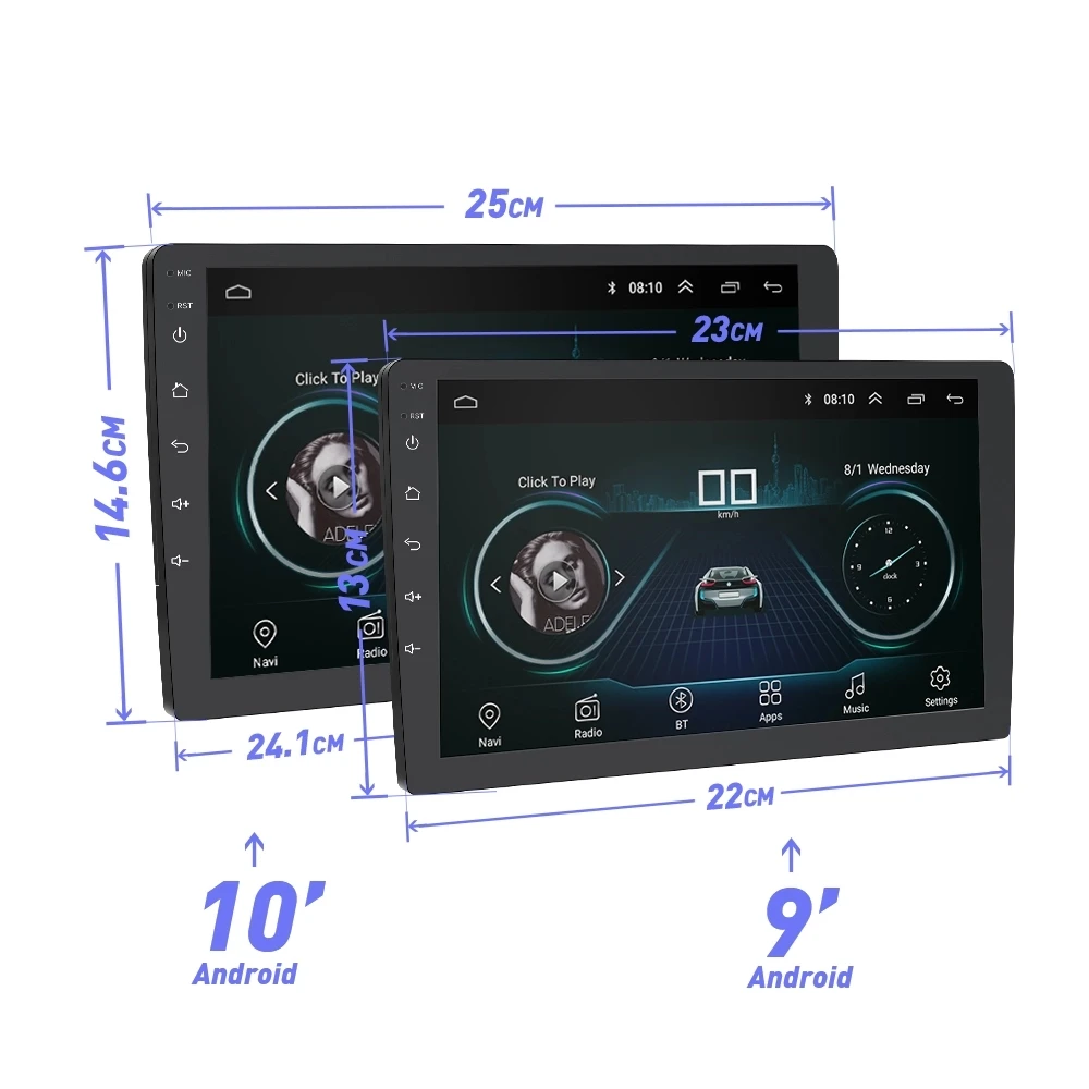 カーナビ Clarion GCX710 Car Navigation 7-inch Clarion 7'' Android Car Multimedia Player with Full Touch, Mirror
