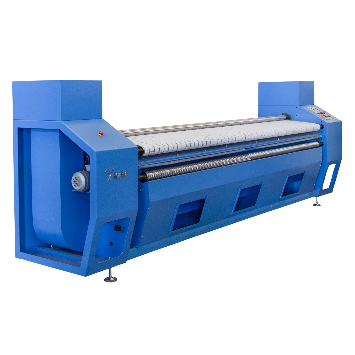 Sheets Feeder Matched with Sheets Ironer and Folder