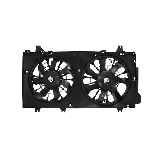 Electric Fan Radiator Cooling Fan For 2014-2016 Mazda 3  PEDT-15025 Motor Fan engine cooling condenser Assembly