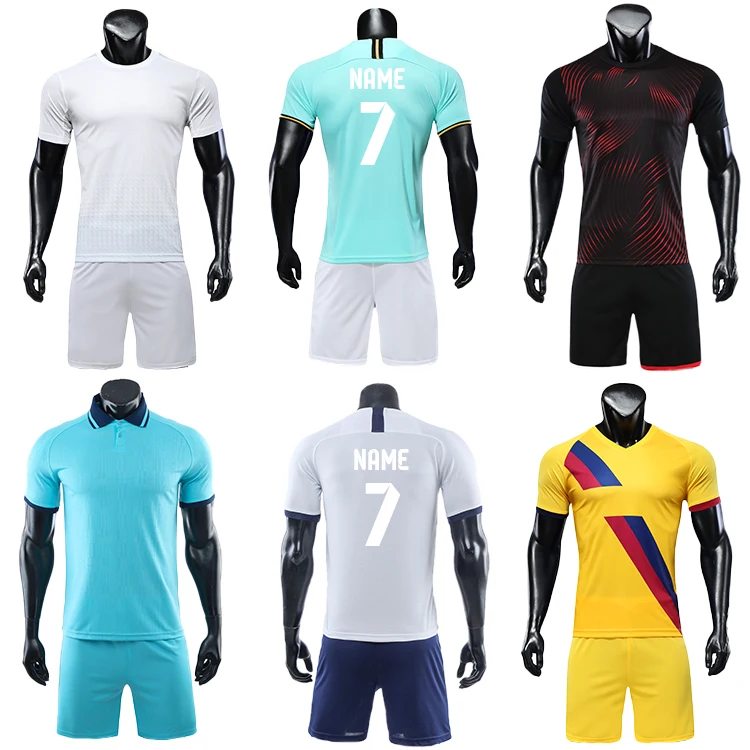 Wholesale 2022-2023 cheap football kits jerseys blank From m