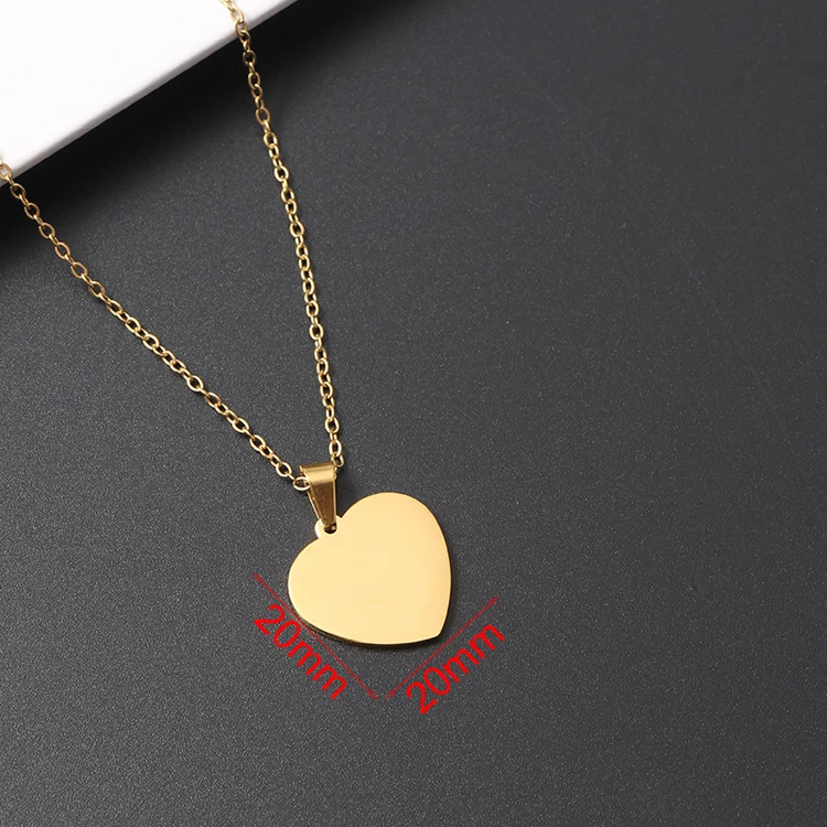 Heart Pendant Necklace