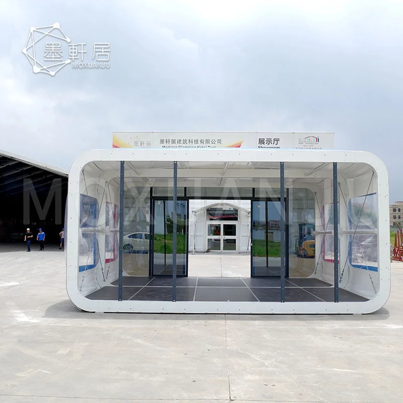 4M Outdoor Capsule House Commercial Space Pod Modular Box Tent