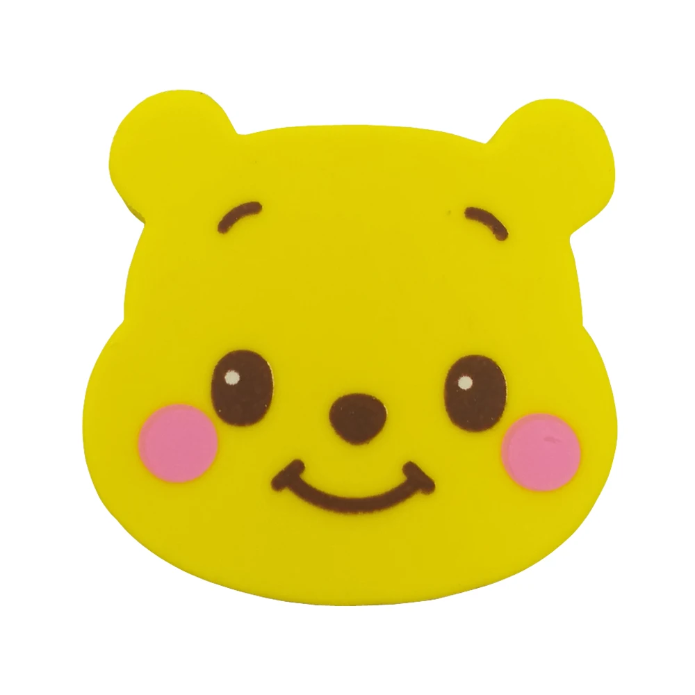 Ластик для карандашей на заказ, печатные экологически чистые ластики с плоской огранкой оптом, креативные милые фигуры, ластики с завода, кавайные канцелярские принадлежности, ластик