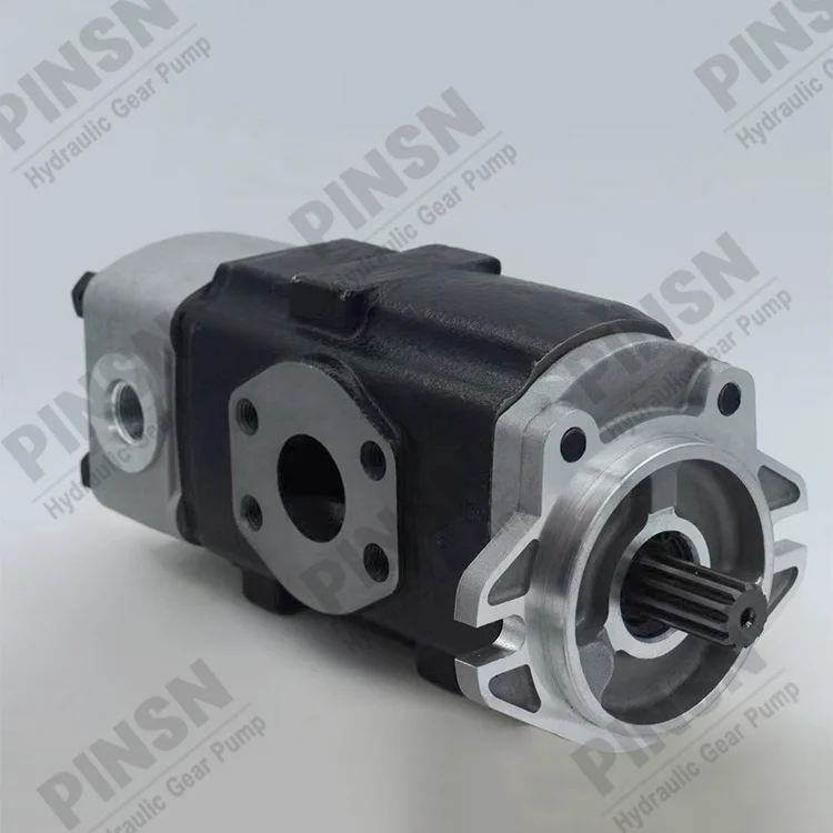 Hydraulic Gear Pump 37B-1KD-4020 for Forklift for FD20-15 & FD30-15 Models KFZ4-25-15-7A Construction Machinery Parts
