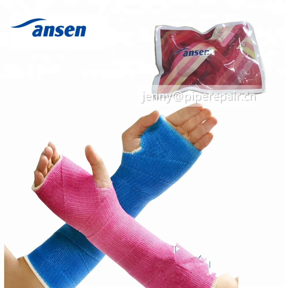 Plaster Of Paris Bandage / Orthopedic Casting Tape - Product - China  Surgical Dressings Center Co., Ltd