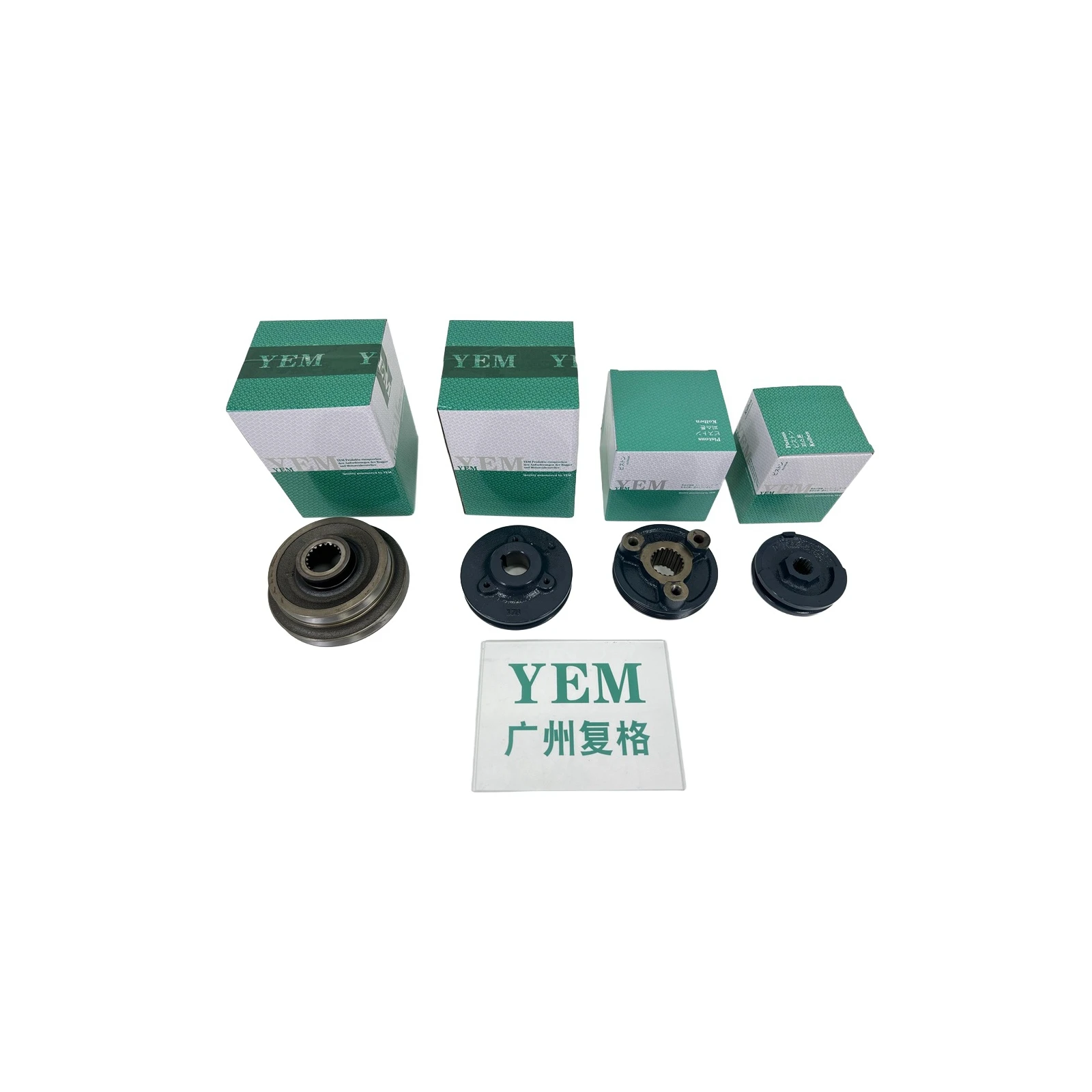 For Liebherr R934B R934C R944B R944C Crankshaft Pulley Industrial Machinery Spare Parts