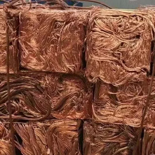 High Quality Wholesale Supply 99.99% Purity Copper Cable Scrap