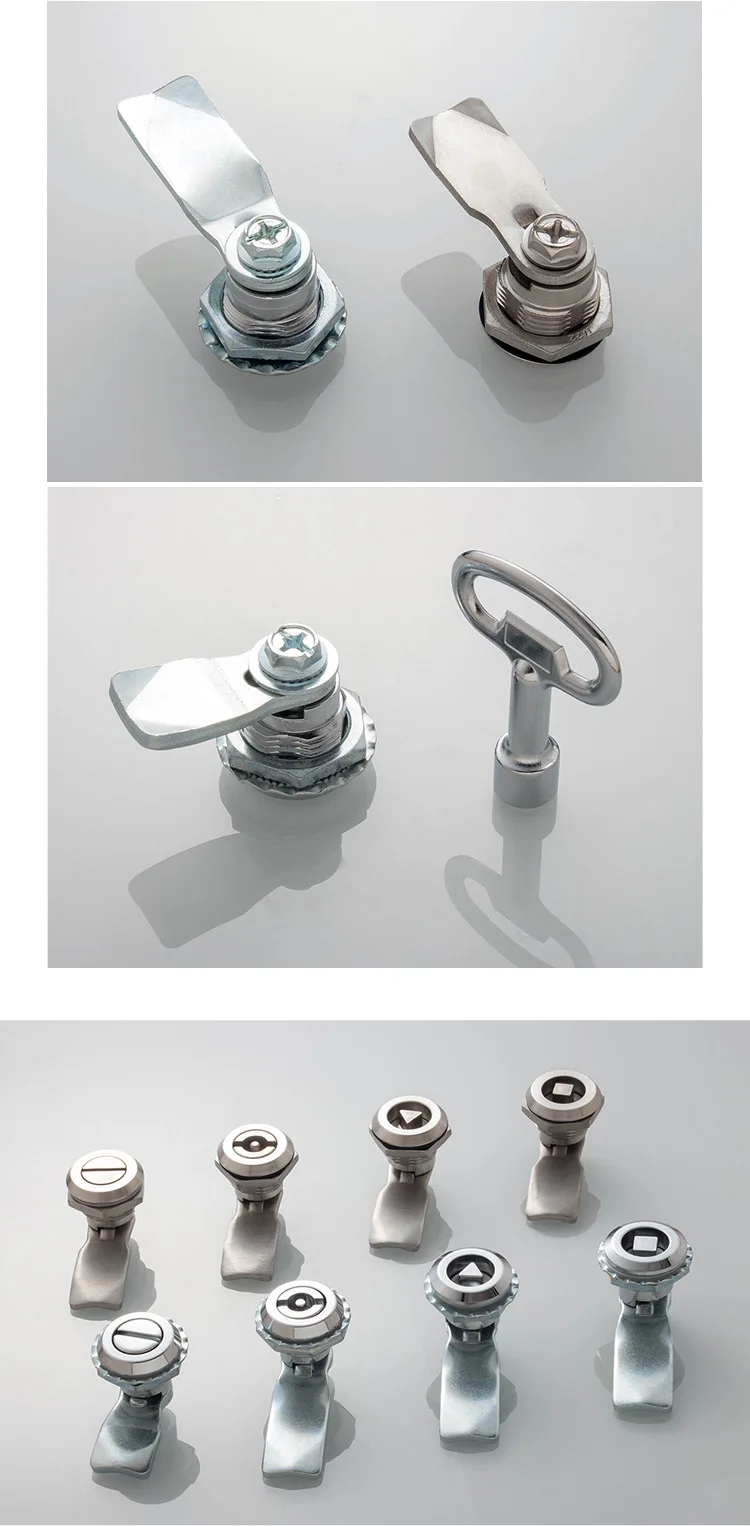Ms705 Lock Hengzhu MS705 Series Tubular Key Pin Cam Lock - Secure & Durable
