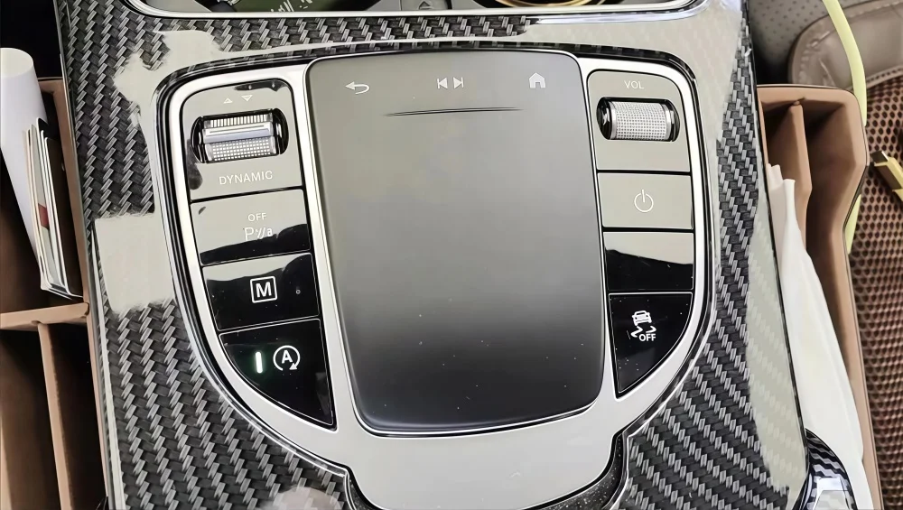 New Touch Mouse Upgrade for Mercedes Benz C- E-Class GLC CLS 2015-2019 Modified Central Panel Multimedia Automotive Mouse