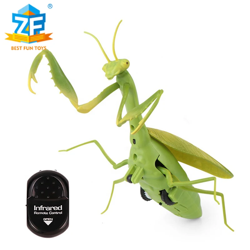 Alibaba.com: JiaHuiFeng Q1P Infrared RC Praying Mantis Prank Toy ...