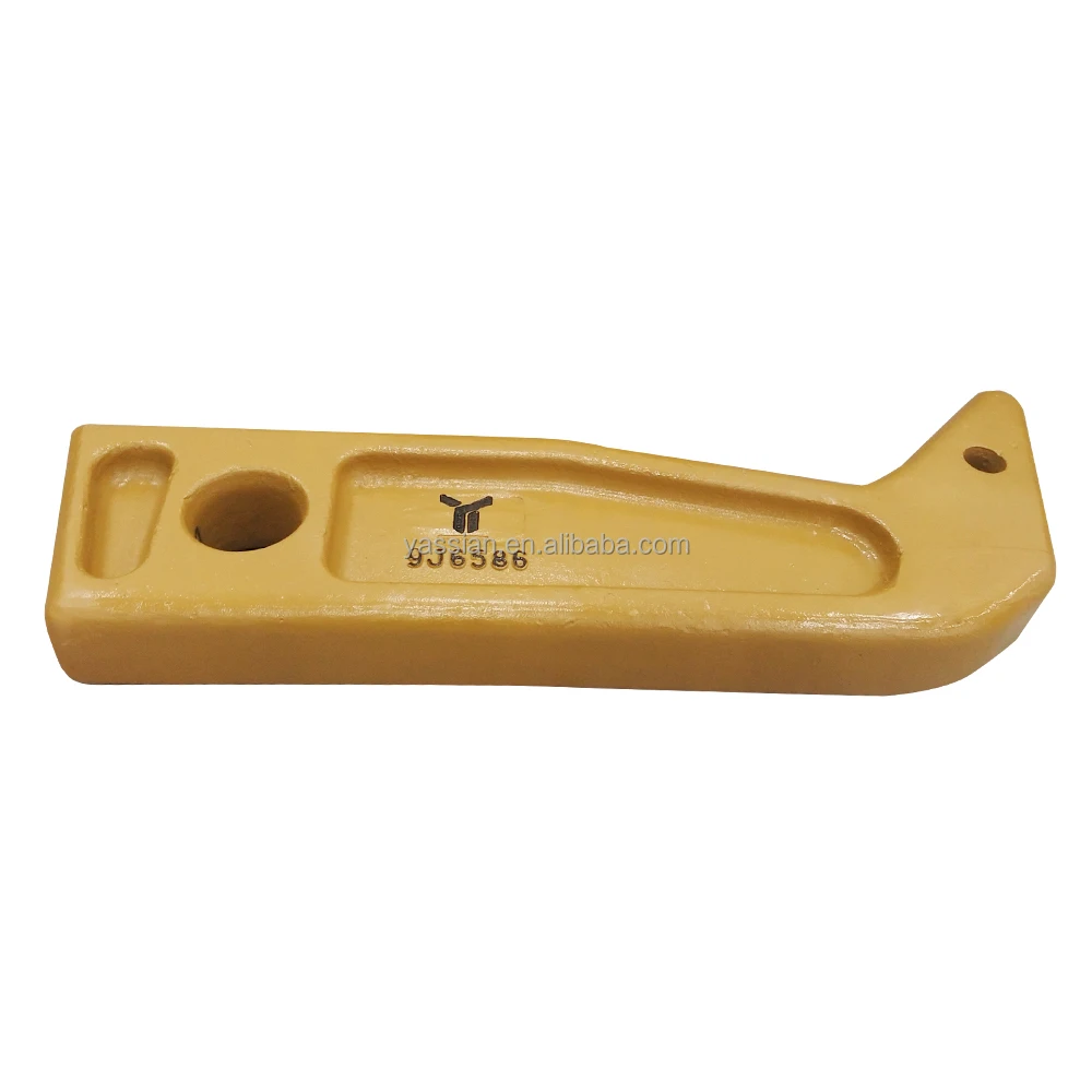 Bucket Tooth 9j6586 Motor Grader Parts Casting Ripper Shank Ripper Tooth Caterpillar Grader Spare Parts