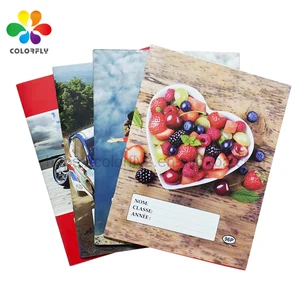 Factory School Supplies 17X22cm 96 Pages Custom Student Exercise Book Notebook Wholesale