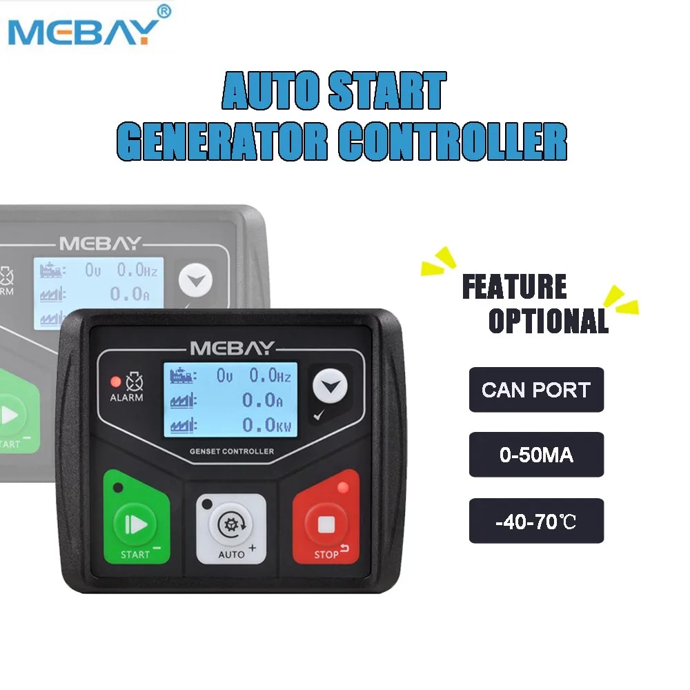 DSE7320 CONTROLLER ELETTRONICO Modulo Di Controllo Generatore Di - Foto 7