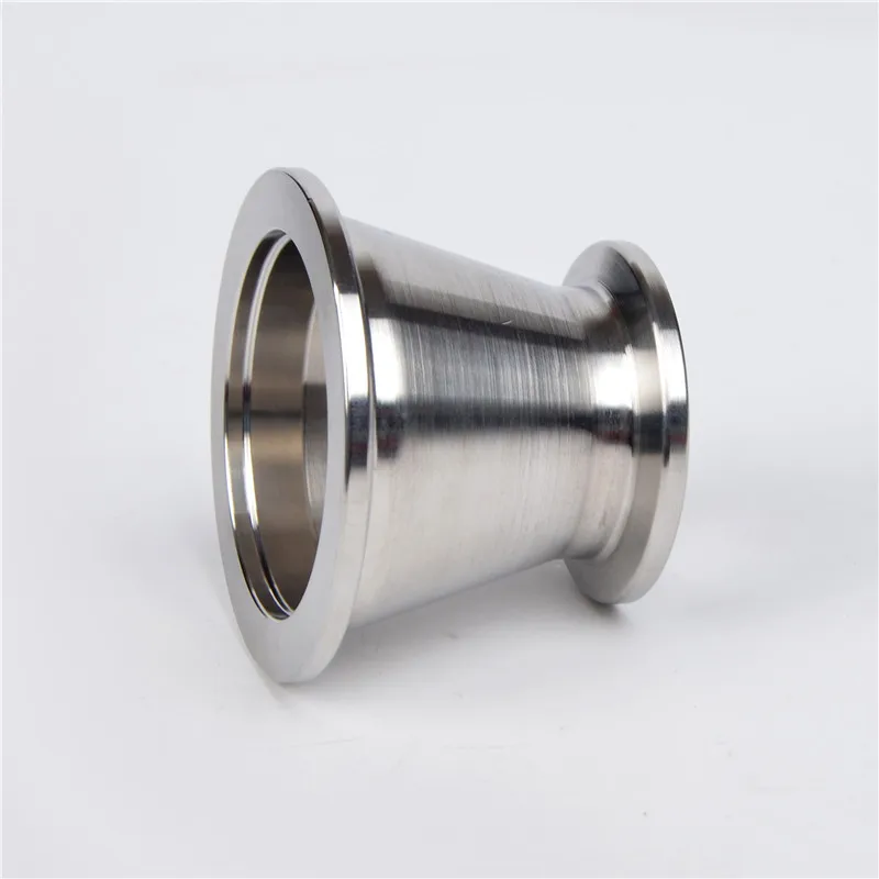 bmotiontech KFフランジ円錐減速機コンバーター ISO-KF フランジ KF16 KF25 KF40 KF50 (KF50 to KF40,1個) ISO-KFフランジ付き円錐形減速機 KF16 KF25 KF40 KF50（KF40～KF25