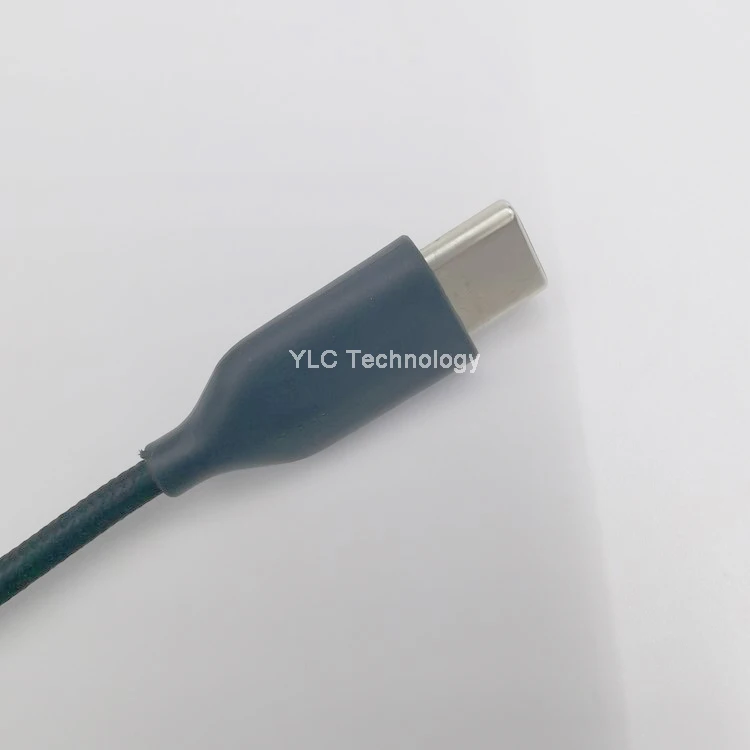 
Для нового Примечание 10 Наушники type-c громкой связи Bluetooth гарнитура для 120 см длина мобильного телефона хороший НЧ-USB-C гарнитура с быстрой доставкой 