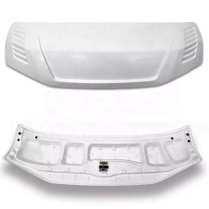 Car Modified Engine Hood For Hiace Kdh200 Narrow 1695 Wide Body
