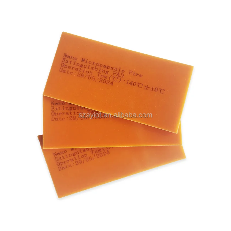 5 Years Warranty Automatically Fire Stop Fire Fighting Extinguishing Sticker