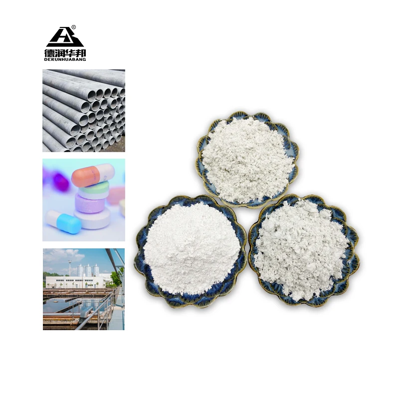 White Wood Cellulose Fiber Sepiolite High Quality Fibre Powder for Wall Tiles Pipe Insulation Ceiling Board Material