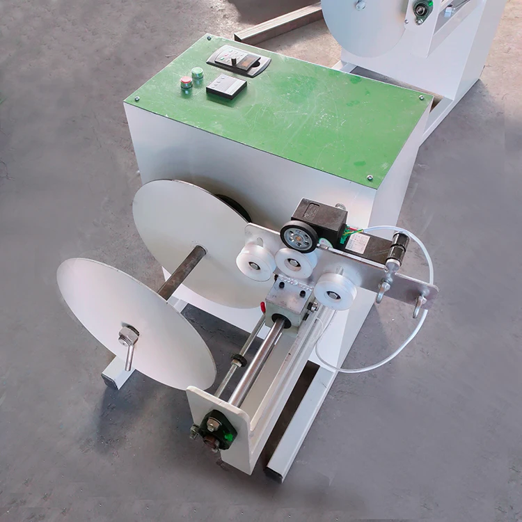 PP PE Rope Winding Machine Twisted Rope Coiler Rewinding Machine