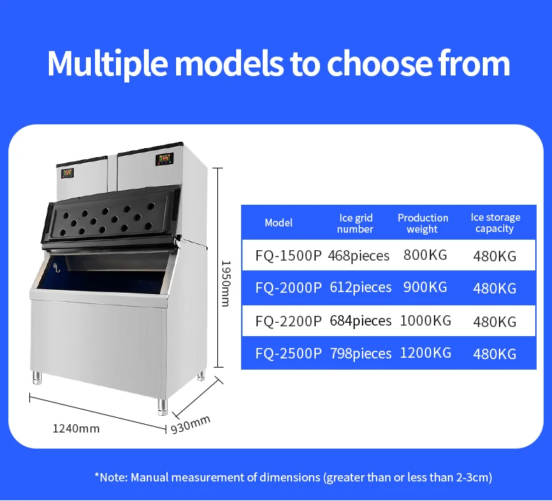Ice Machines, 1200kg, > 80 kg, Electric - detail 22