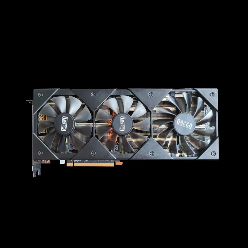 ELSA RX5700XT 8G Graphics Card, 256bit GDDR6, 1905/14000MHz