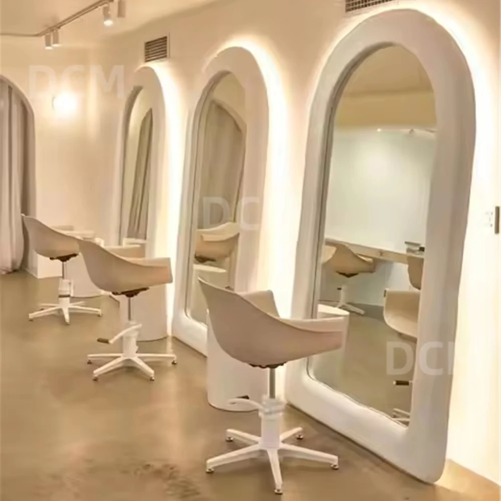 Mirrors for Salon Modern Hair Salon Furniture Barber Equipment Beauty Shop  Wall Mounted Mirrors