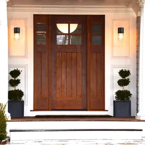 Vertak Hot Sale 15W Warm White LED Wall Lamp E27 Square Powered Aisle Balcony Light Waterproof Outdoor Garden Option for Garden