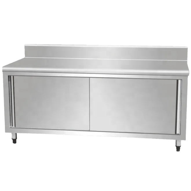 Fabricate Commercial Stainless Steel Kitchen Equipment for Restaurant